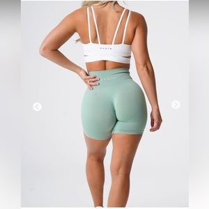 Nvgtn Sage Green Pro Shorts !!